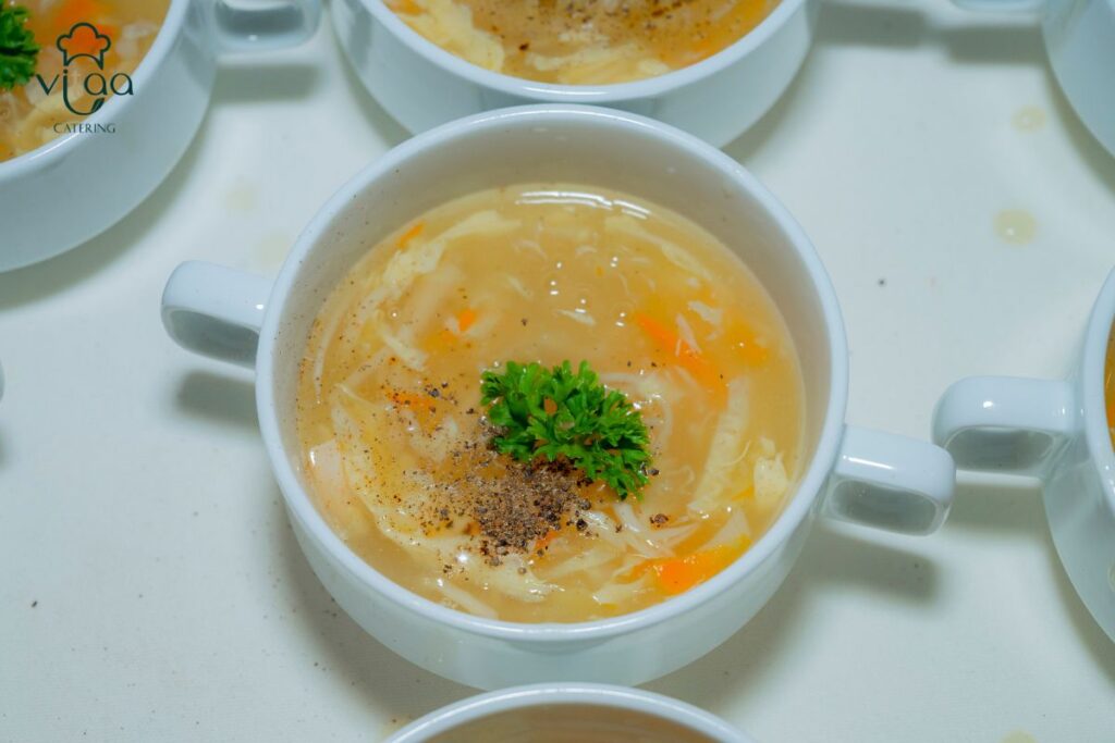 Thực đơn các món ăn Việt Nam thường được nhiều dâu rể ưa chuộng